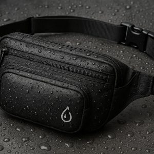 Waterproof Nylon Waist Pack for Running Hiking and Outdoor Adventures