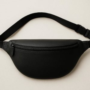 12 Minimalist Leather Fanny Pack for Everyday Urban Style and Essentials