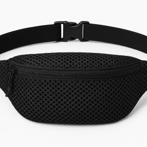 Ultra Lightweight Mesh Waist Pack for Gym Keys and Phone