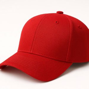21 Classic Solid Color Baseball Cap with Structured Front Panel and Curved Brim